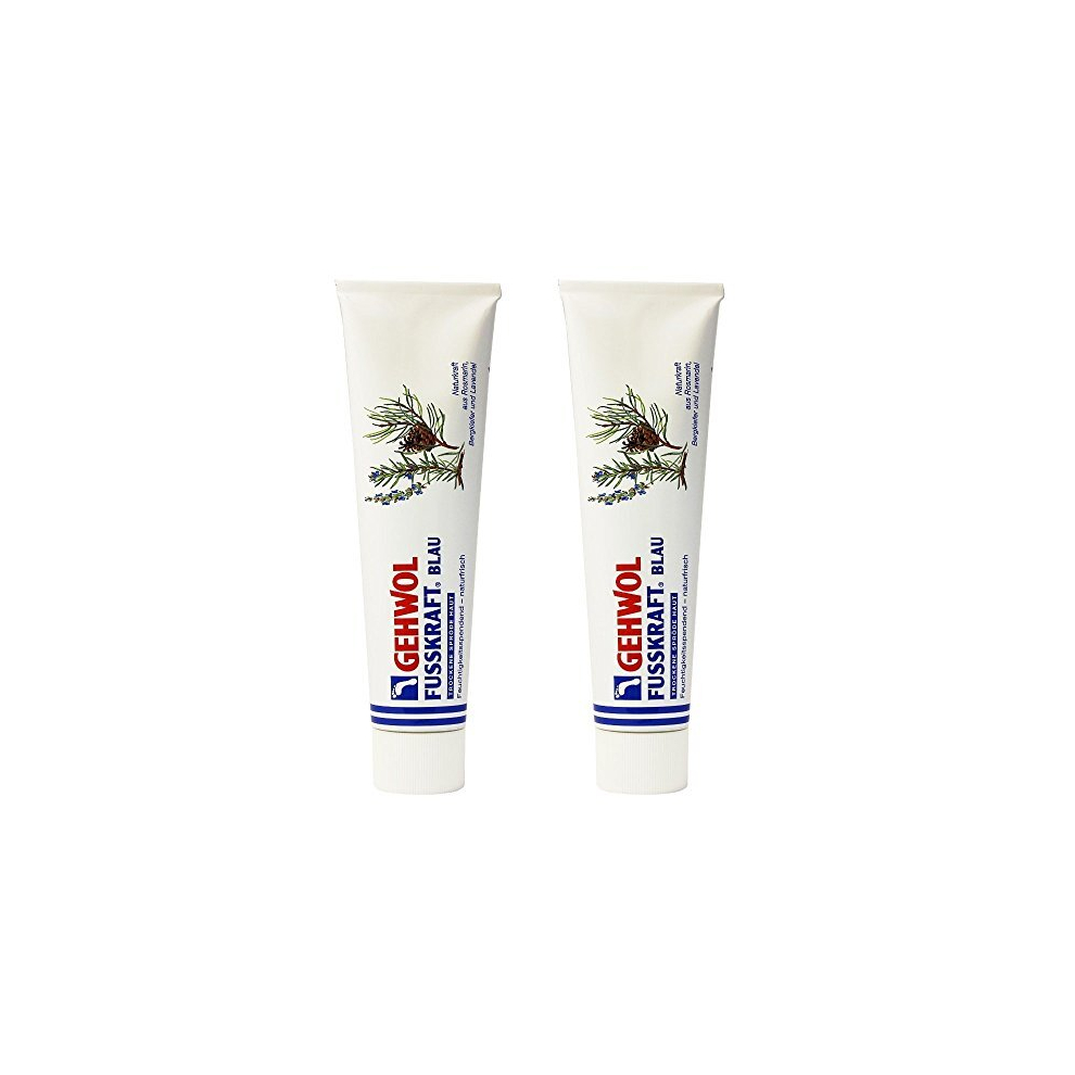 Fusskraft Blue Foot Cream - Moisturing & Naturally Fresh - Essential Oils