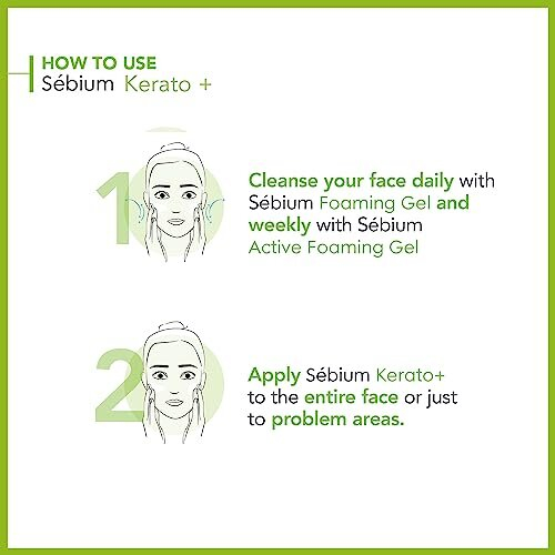 Bioderma Bioderma Sebium Kerato+ Gel-Cream 30ml 2