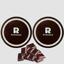 2 TUBS BYROKKO Original SHINE BROWN Chocolate Tanning Cream x 200ml EACH, for Sunbed and Outdoor Sun