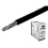 Samson 305m Samson CAT6 Pure Copper LSZH BLACK External Network Cable HDBaseT Certified 2