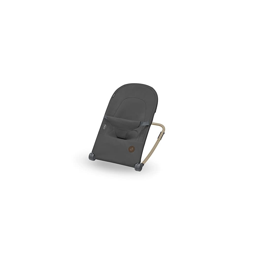 Loa Baby Rocker, Ultra-Compact Fold, Lightweight Bouncer, Two Recline Positions, Portable Rocker with 100% Recycled