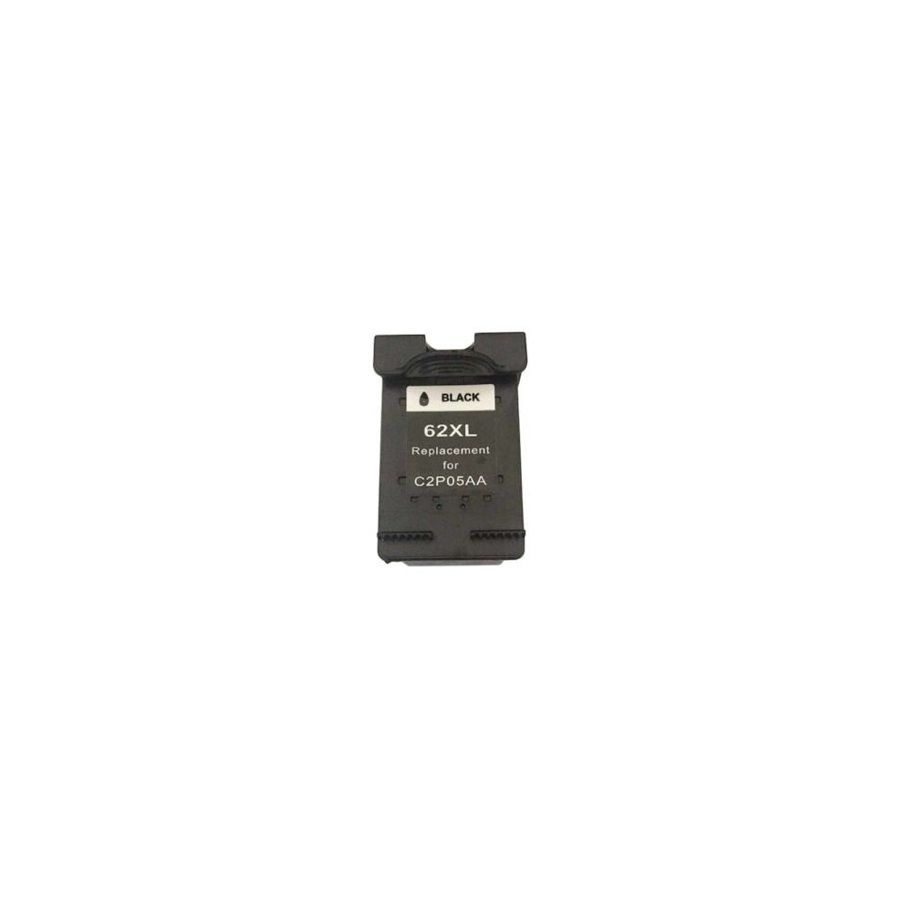 62 Xl Remanufactured Ink Cartridge For Hp Envy 5540 5541 5542 5543 5544 5546 5547 5548 5640 5642 5644 5646 7640 Black 5055786754864