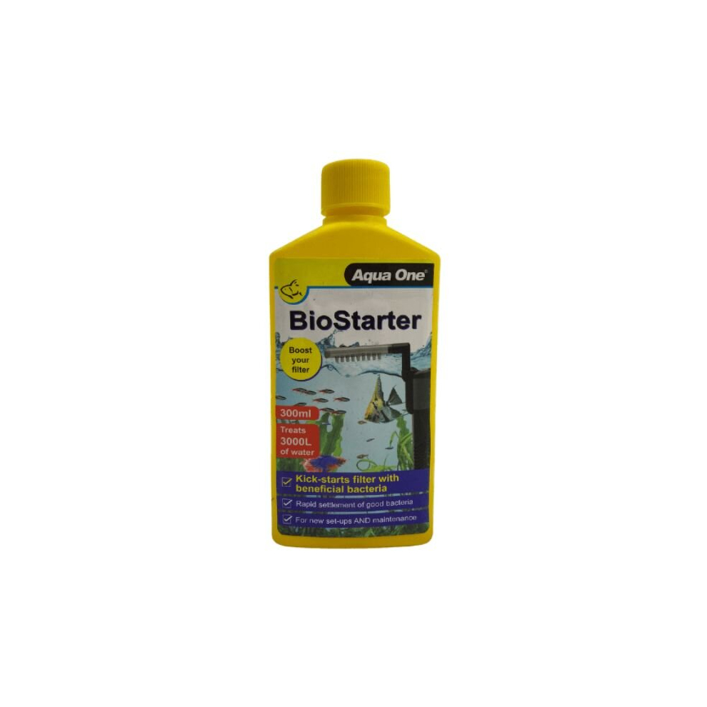 (300ml) Aqua One BioStarter Water Treatment
