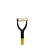 JCB JCB JCBCF01 Professional Solid Forged Contractors Fork - Heavy-Duty 4-Prong Garden & Site Fork 3