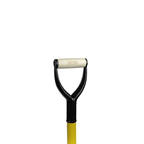 JCB JCB JCBCF01 Professional Solid Forged Contractors Fork - Heavy-Duty 4-Prong Garden & Site Fork 2