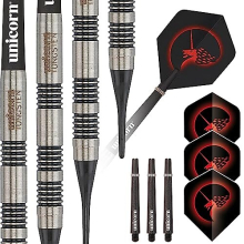 Soft Tip Darts Set | Core Style 3 | Tungsten Barrels | 17 g