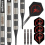 Unicorn Soft Tip Darts Set | Core Style 3 | Tungsten Barrels | 17 g 1