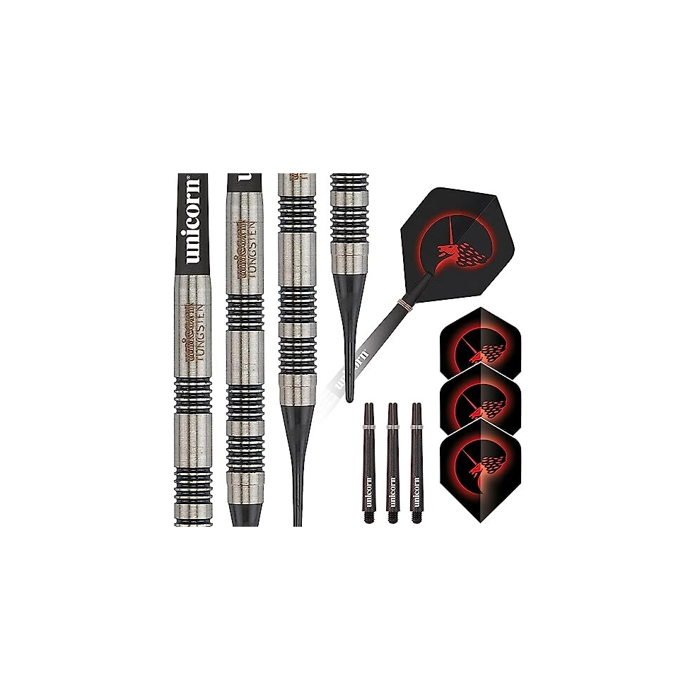 Soft Tip Darts Set | Core Style 3 | Tungsten Barrels | 17 g