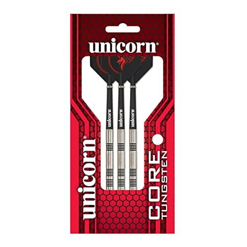 Unicorn Soft Tip Darts Set | Core Style 3 | Tungsten Barrels | 17 g 2