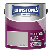 423780 One Coat Matt Paint - Subtle Stone 2.5 L