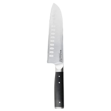 Gourmet 18cm / 7 Inch Santoku Kitchen Knife, Sharp High-Carbon Japanese Steel