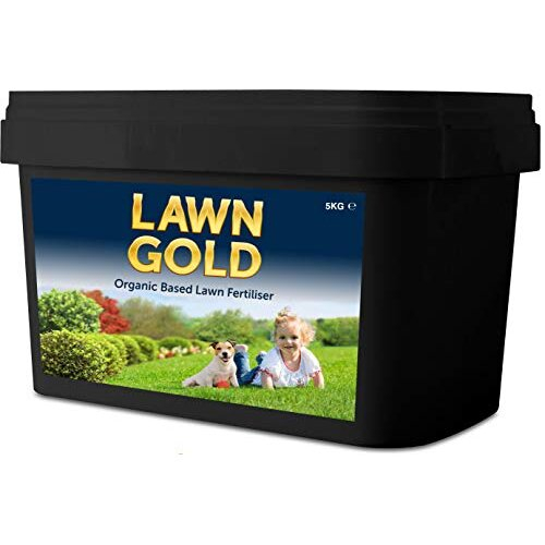 Lawn Fertilizer & Moss Control 10kg