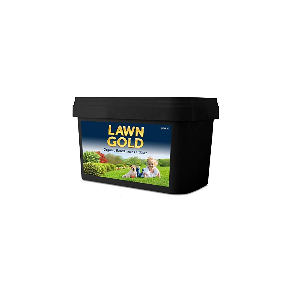 Lawn Fertilizer & Moss Control 5kg