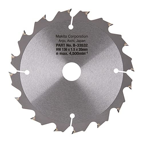Makita B-33532 Specialized Blade for Cordless Saws 136x20x16T 1