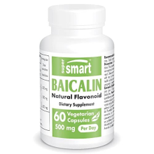 - Baicalin 500 mg Per Serving - Scutellaria Baicalensis Extract - Natural Alternatives to Benzodiazepines - Combats