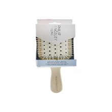 Philip Kingsley Vented Paddle Chop Since para desactivar el alisamiento de secado de soplado y peinar cepillos antiestticos de cabello liso y gr