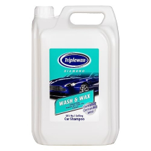 Wash & Wax Shampoo 5L