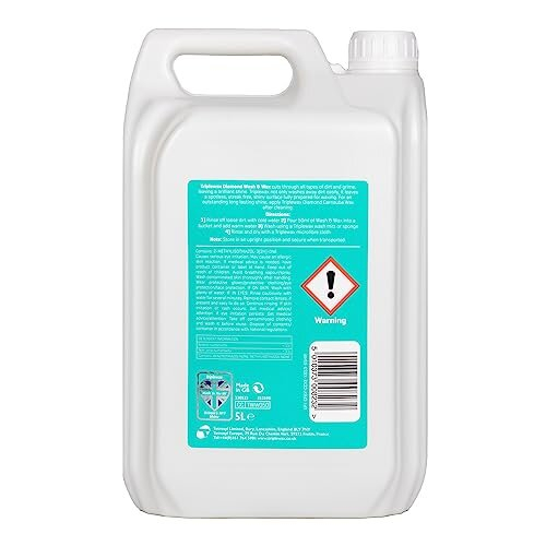 Wash & Wax Shampoo 5L 1