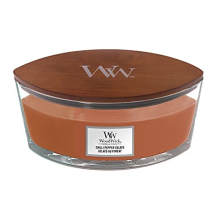 Woodwick Ellipse Scented Candle with Crackling Wick | Chilli Pepper Gelato | Up to 50 Hours Burn Time 1681472E