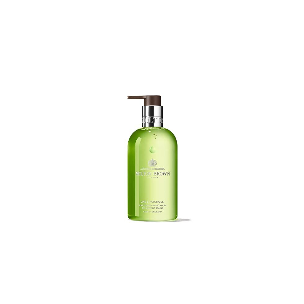 Lime and Patchouli Fine Liquid Hand Wash 300 ml