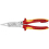 Knipex Pliers for Electrical Installation chrome-plated, insulated, VDE-tested with integrated tether attachment point for a 1