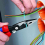 Knipex Pliers for Electrical Installation chrome-plated, insulated, VDE-tested with integrated tether attachment point for a 5