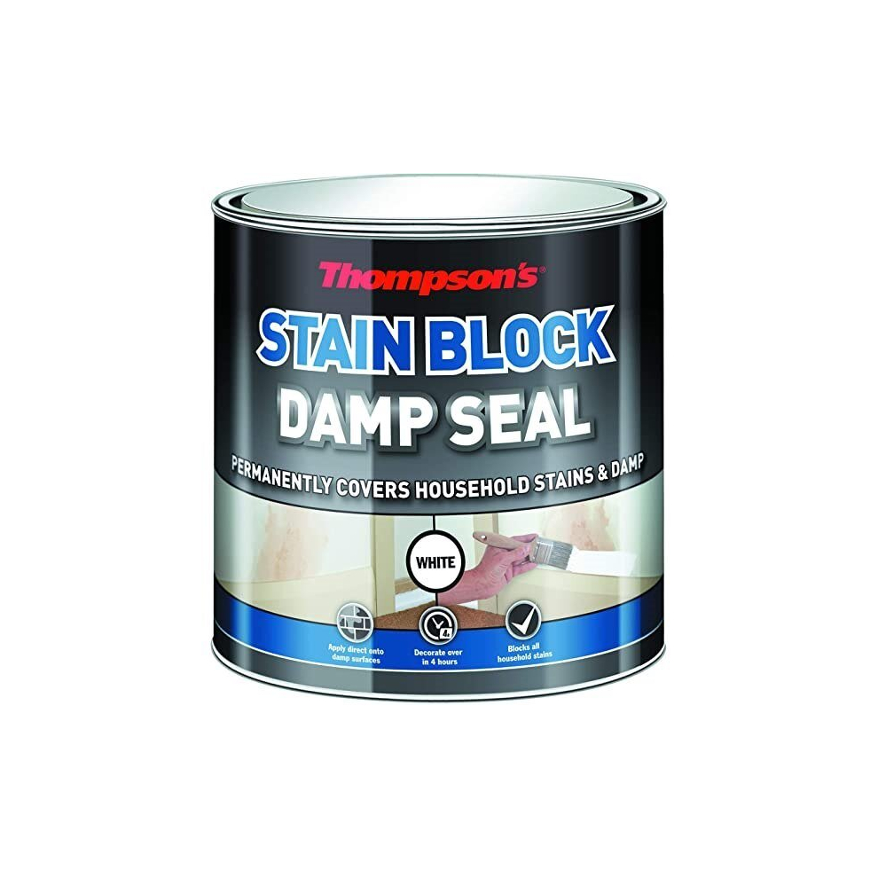 Ronseal 32010 Thompsons Damp Seal Paint 2.5 Litre