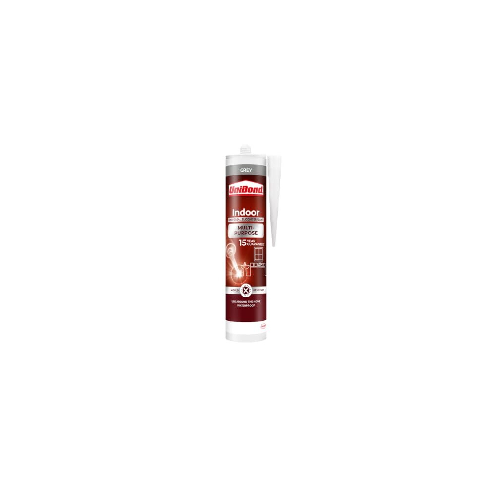 Multi-Purpose Indoor Sealant, Waterproof Sealant and Joint Filler, Mould-Resistant, Waterproof and Multi-Purpose