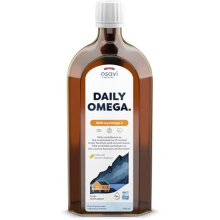 Daily Omega, 1600mg Omega 3 (Natural Lemon) - 500 ml.