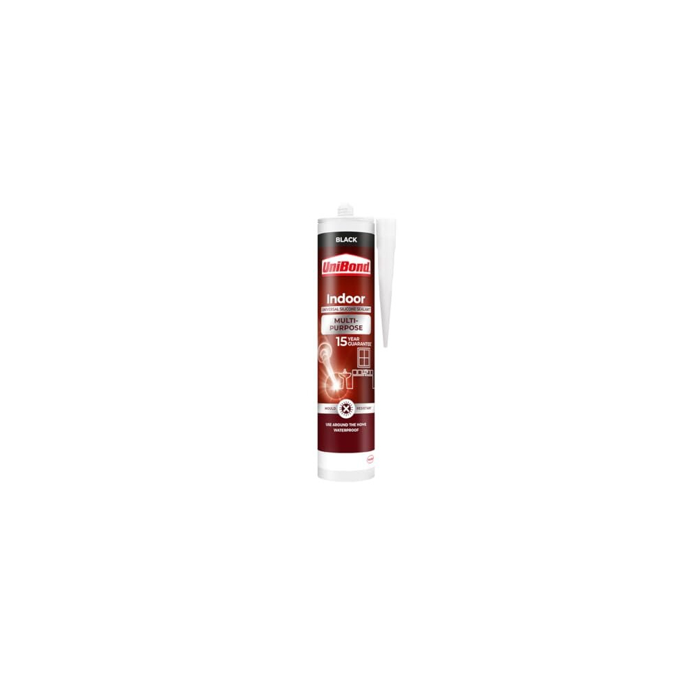Multi-Purpose Indoor Sealant, Waterproof Sealant and Joint Filler, Mould-Resistant, Waterproof and Multi-Purpose