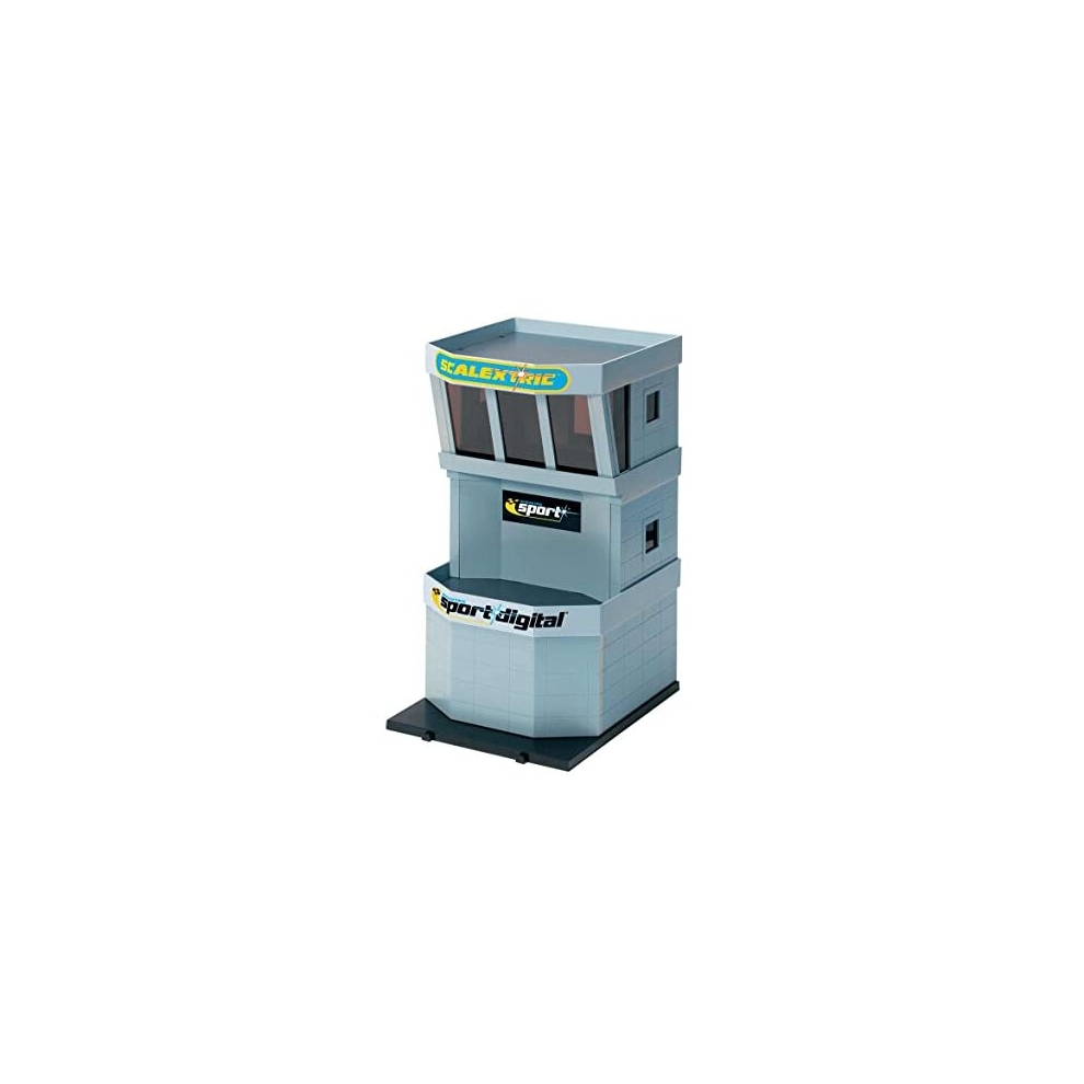Scalextric C8319 Plastic Control Tower 1:32 Scale Accessory