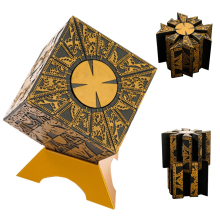 SSZJ Hellraiser Puzzle Box - Detachable, Deformable and Rotatable Mystery Box for Kids and Adults, Novelty Scary Gift