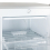 Willow Appliances Willow 177L Silver Tall Freezer, Reversible Door, Adjustable Thermostat 2