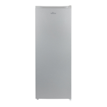 Willow 177L Silver Tall Freezer, Reversible Door, Adjustable Thermostat