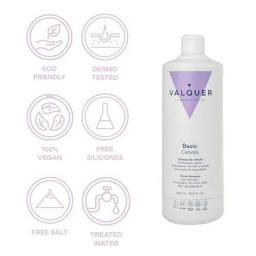 Valquer Onion Shampoo 1000ml 1
