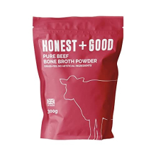 UK's Beef Bone Broth Powder | 1 Month Supply | Grass Fed | Hair Skin Gut | 8500mg Type I & III Collagen High Protein |