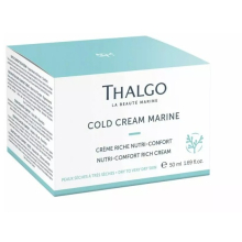 Thalgo Cold Cream Marine 50ml Nutri-Comfort Rich Cream