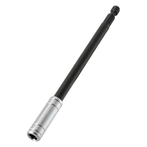 Trend Snappy 10.8mm Micro Diameter Magnetic Bit Holder, Quick Release Drill System for Precise Screwdriving, Stainless Steel,