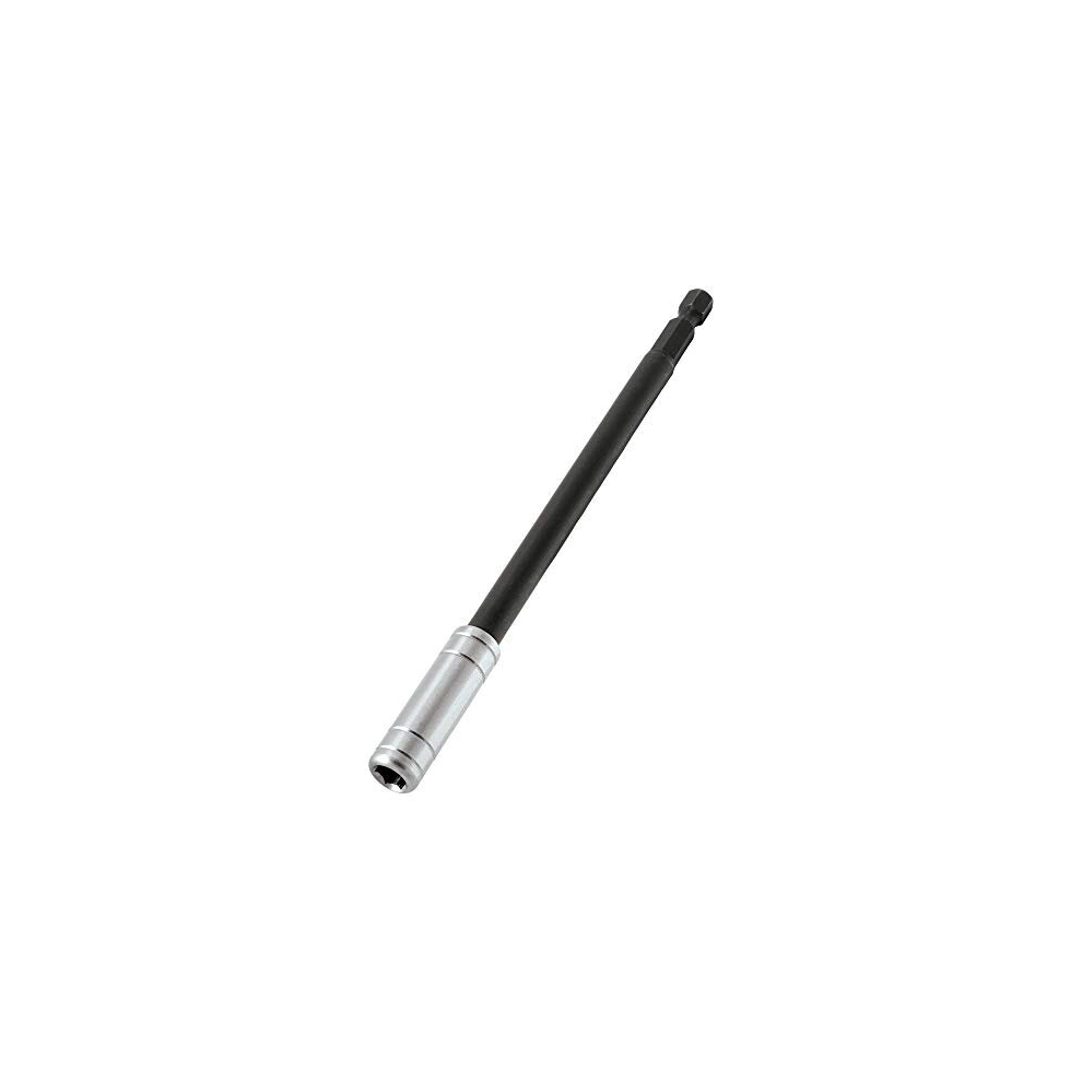 Snappy 10.8mm Micro Diameter Magnetic Bit Holder, Quick Release Drill System for Precise Screwdriving, Stainless Steel,
