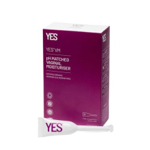 YES VM Water Based Vaginal Moisturiser | Long Lasting & Fast Acting for Vaginal Dryness & Irritation | pH Matched |