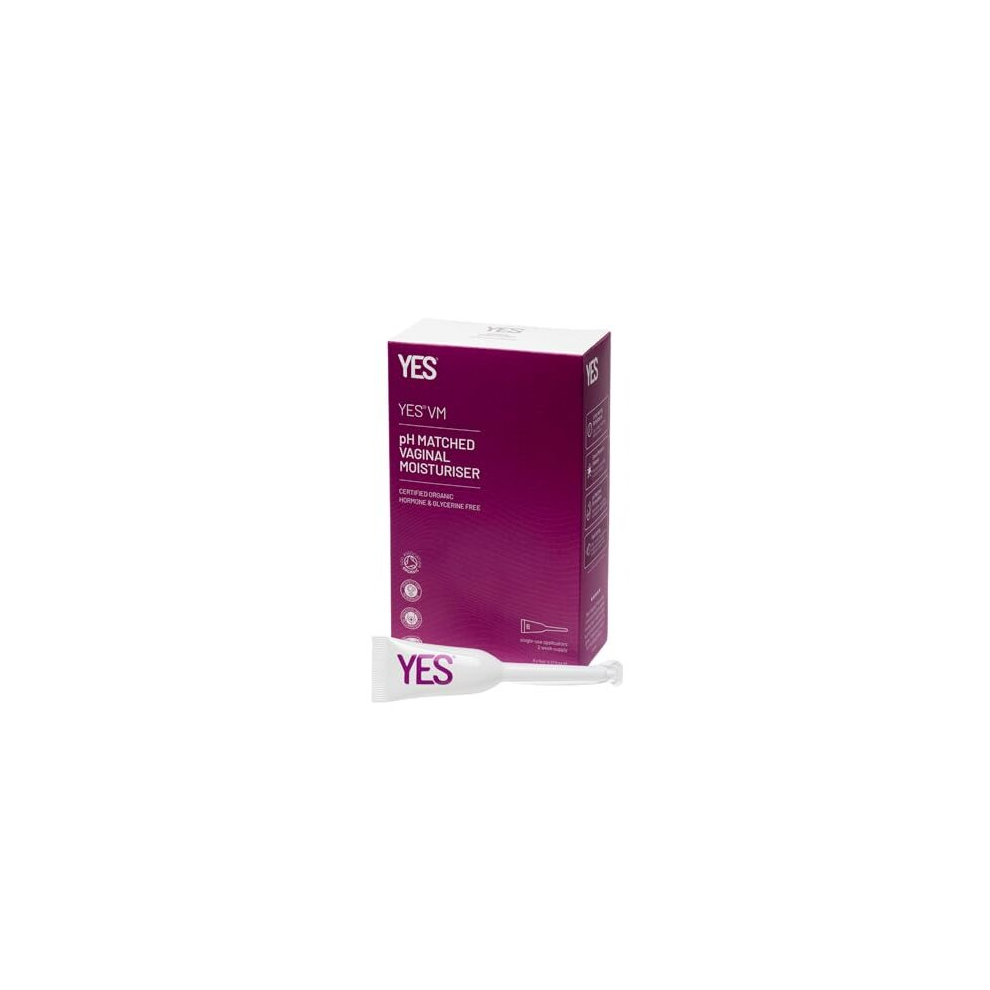 Yes Vm Water Based Vaginal Moisturiser | Long Lasting & Fast Acting For Vaginal Dryness & Irritation | Ph Matched |