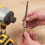 Trend Snappy 10.8mm Micro Diameter Magnetic Bit Holder, Quick Release Drill System for Precise Screwdriving, Stainless Steel, 4