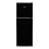 Willow Appliances Willow 138L Black Top Mount Fridge Freezer with Adjustable Thermostat 1