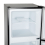 Willow Appliances Willow 138L Black Top Mount Fridge Freezer with Adjustable Thermostat 4