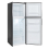 Willow Appliances Willow 138L Black Top Mount Fridge Freezer with Adjustable Thermostat 7