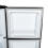 Willow Appliances Willow 138L Black Top Mount Fridge Freezer with Adjustable Thermostat 6