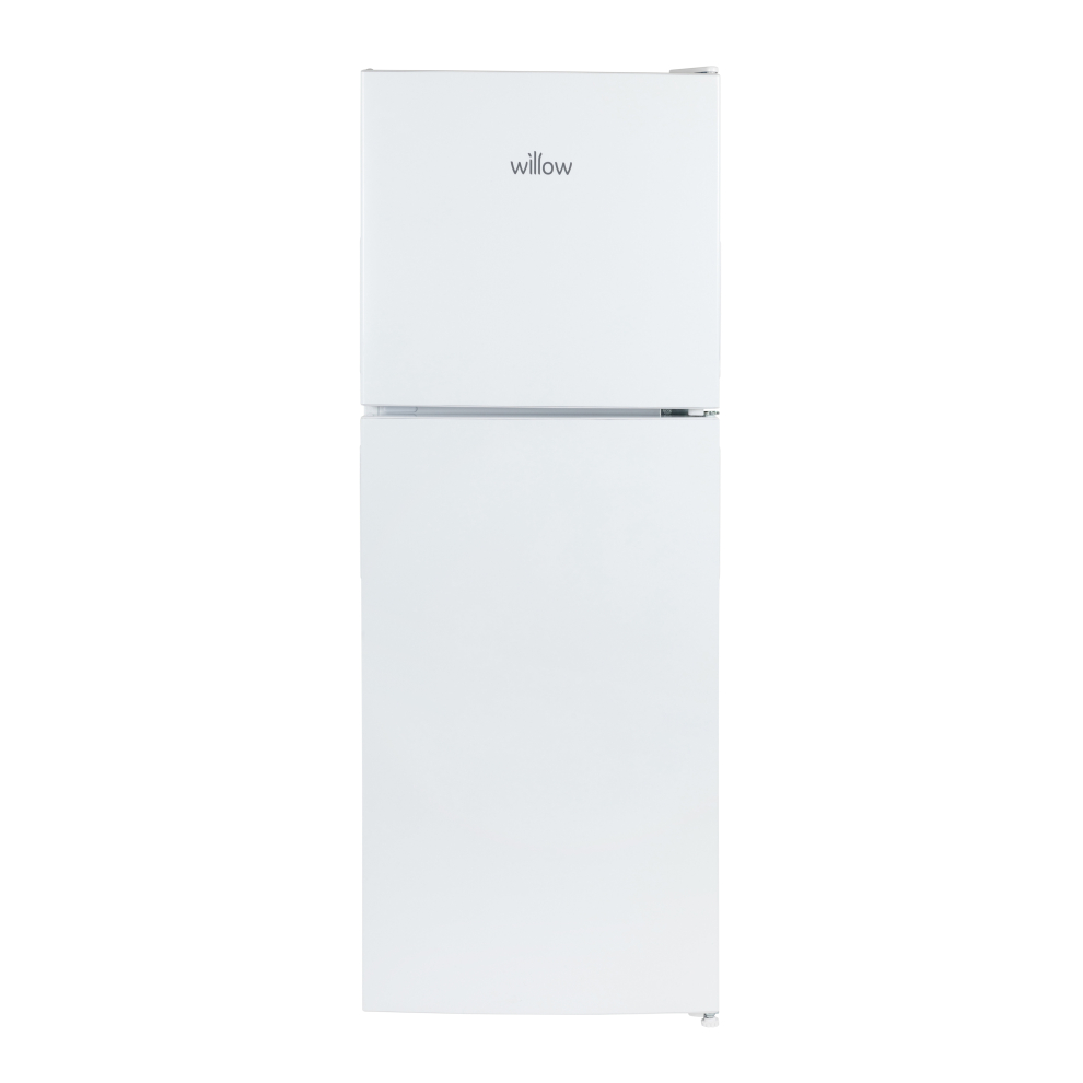 Willow WTM138W Top Mount 138cm Fridge Freezer - White