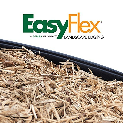 3000-40C-4 No-Dig Landscape Edging Kit, 40 Foot, Black 1