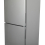 Willow Appliances Willow 138L Silver Top Mount Fridge Freezer with Adjustable Thermostat 12