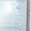 Willow Appliances Willow 138L Silver Top Mount Fridge Freezer with Adjustable Thermostat 4